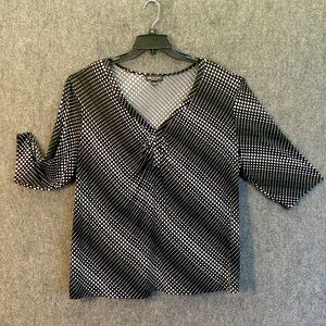 I.N. STUDIO Jersey pullover 3/4 sleeve BLOUSE